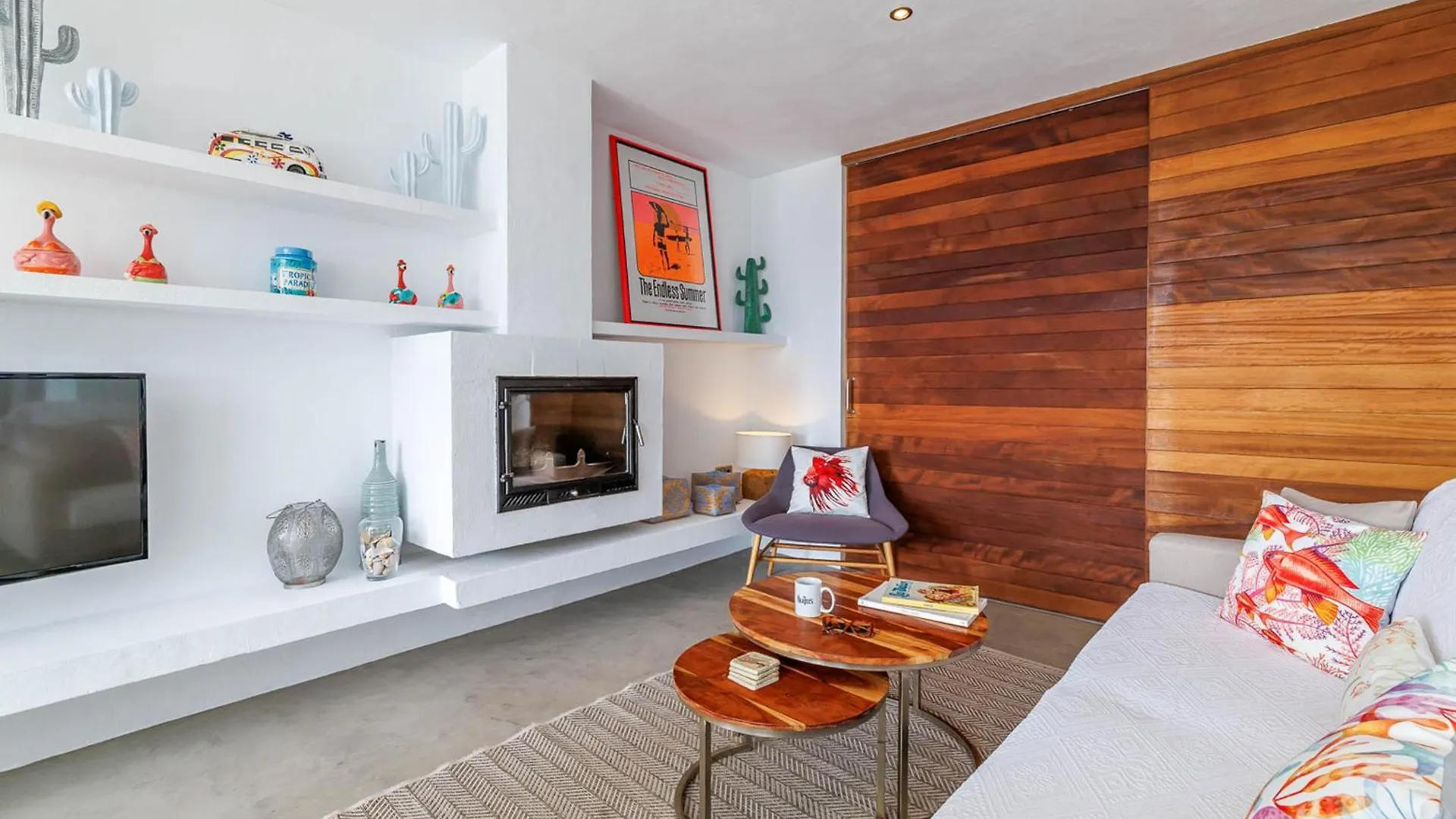 Nyaraló Surf House Villa San José Spanyolország